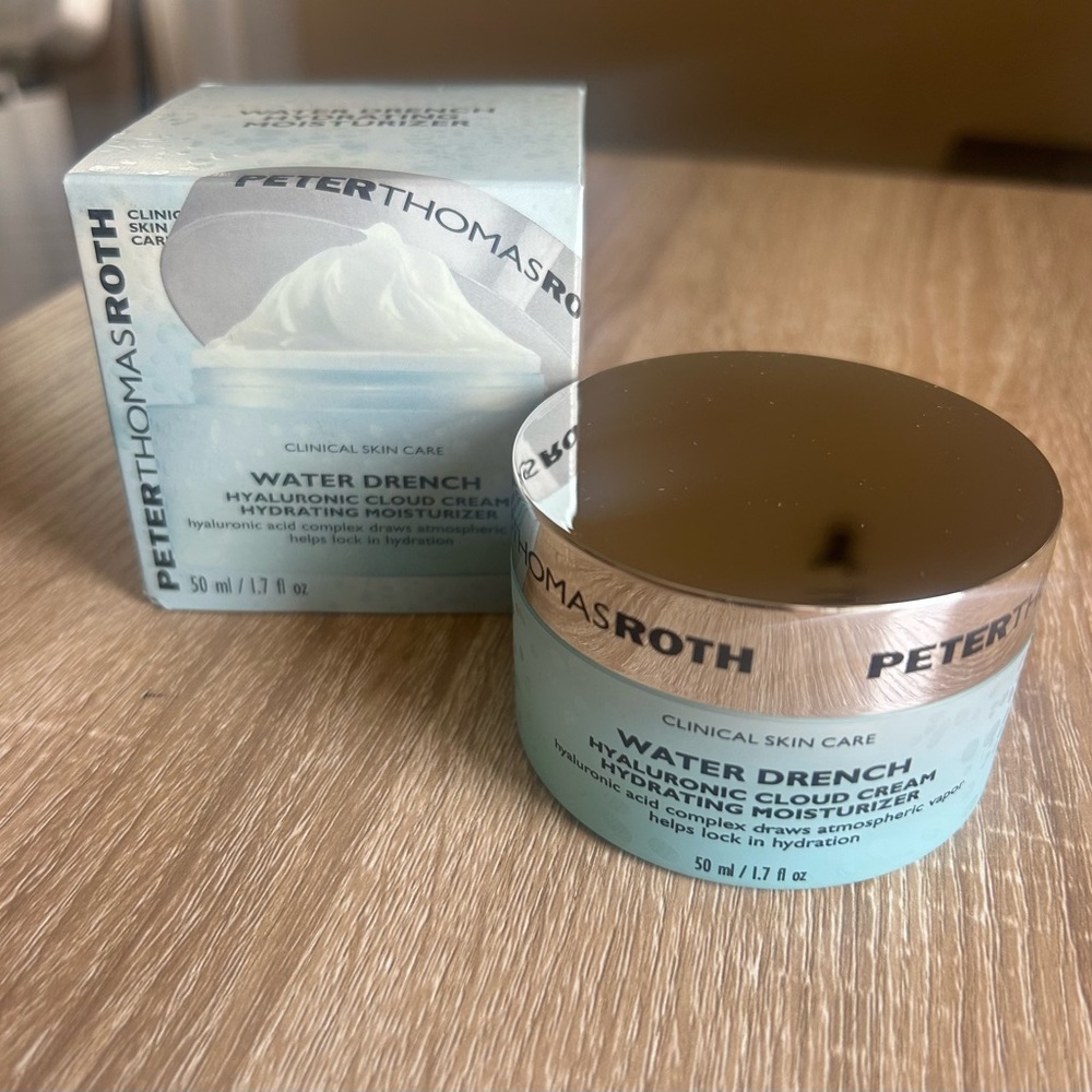 NEW Peter Thomas Roth Water Drench Hyaluronic Cloud Cream